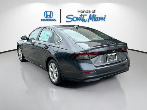 2025 Honda Accord LX 1.5T