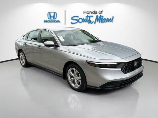 2025 Honda Accord LX 1.5T