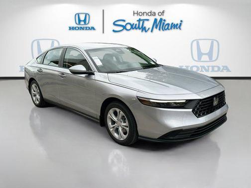 2025 Honda Accord LX 1.5T