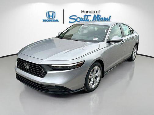 2025 Honda Accord LX 1.5T