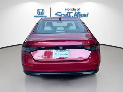 2024 Honda Accord EX 1.5T