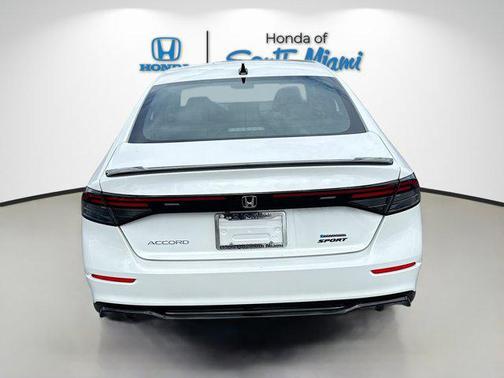 2025 Honda Accord Hybrid Base