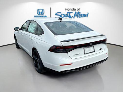 2025 Honda Accord Hybrid Base