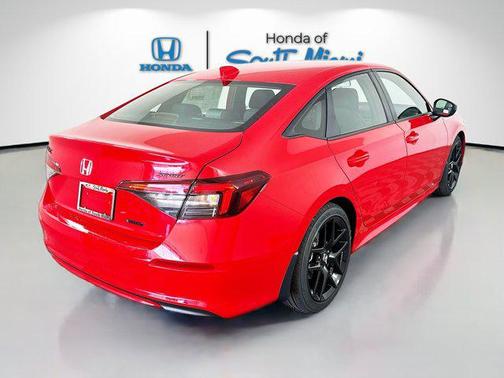 2026 Honda Civic Hybrid Sport