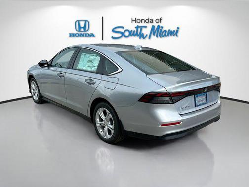 2025 Honda Accord LX 1.5T