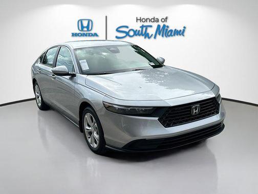 2025 Honda Accord LX 1.5T