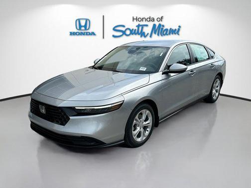 2025 Honda Accord LX 1.5T