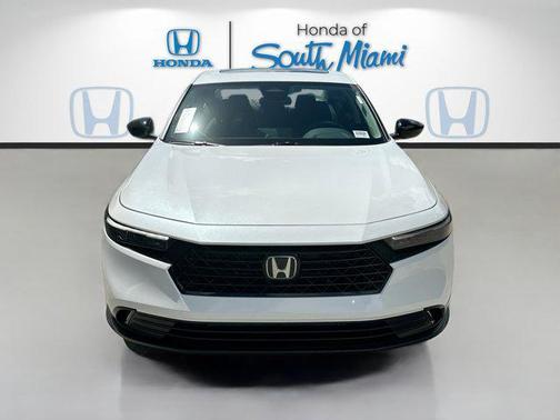 2025 Honda Accord Sport SE 1.5T