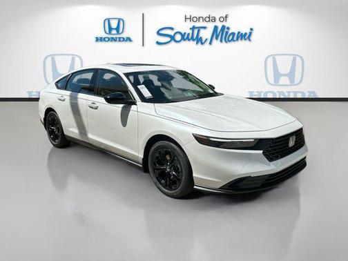 2025 Honda Accord Sport SE 1.5T