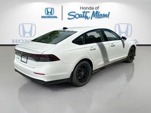 2025 Honda Accord Sport SE 1.5T