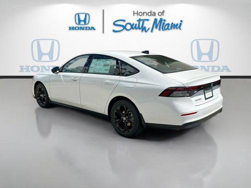 2025 Honda Accord Sport SE 1.5T