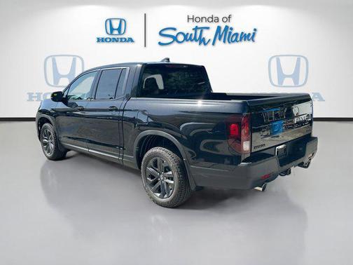 2026 Honda Ridgeline Sport
