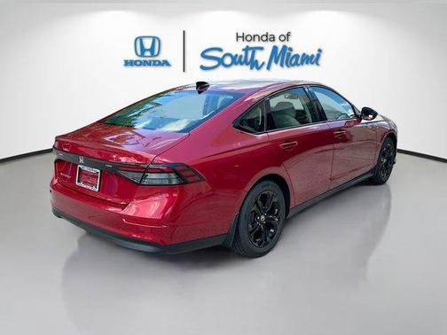 2025 Honda Accord Sport SE 1.5T