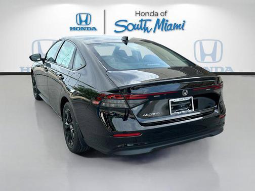 2025 Honda Accord Sport SE 1.5T