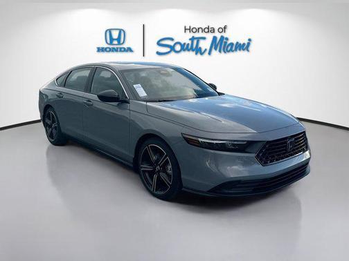 2025 Honda Accord Hybrid Base