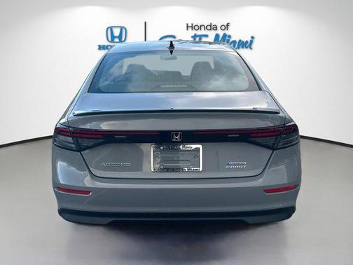 2025 Honda Accord Hybrid Base