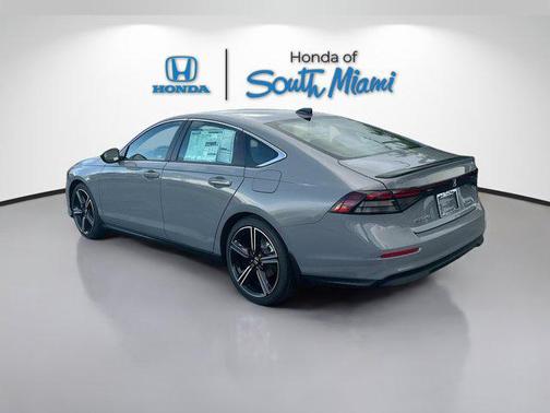 2025 Honda Accord Hybrid Base