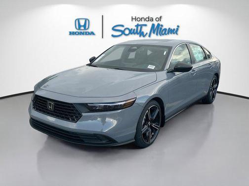 2025 Honda Accord Hybrid Base