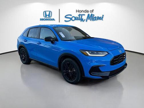 2026 Honda HR-V 2WD Sport