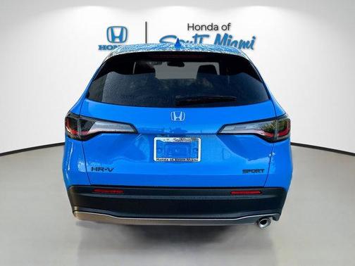 2026 Honda HR-V 2WD Sport