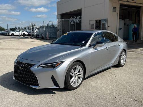 2025 Lexus IS 300 Base