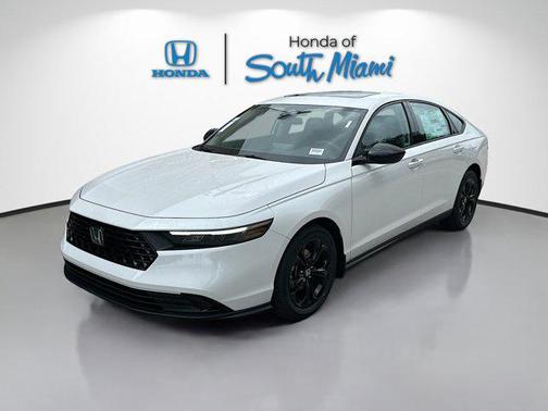 2025 Honda Accord Sport SE 1.5T