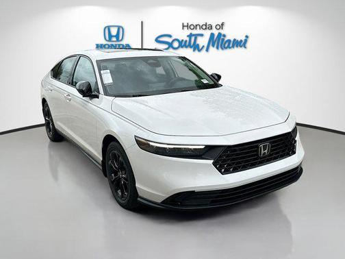 2025 Honda Accord Sport SE 1.5T