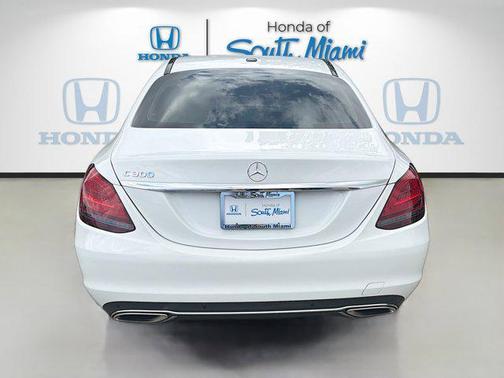 2021 Mercedes-Benz C-Class Sedan