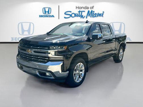 2019 Chevrolet Silverado 1500 LTZ