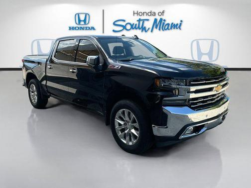 2019 Chevrolet Silverado 1500 LTZ