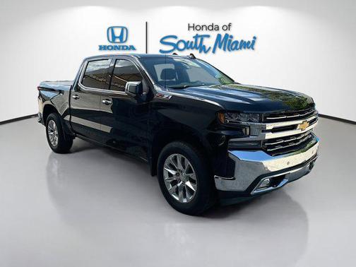 2019 Chevrolet Silverado 1500 LTZ