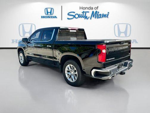 2019 Chevrolet Silverado 1500 LTZ