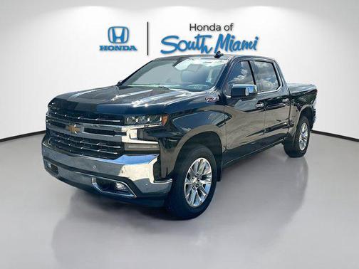 2019 Chevrolet Silverado 1500 LTZ