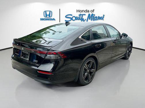 2025 Honda Accord Hybrid Base