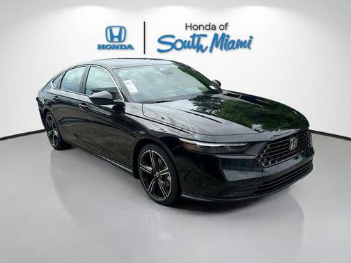 2025 Honda Accord Hybrid Base