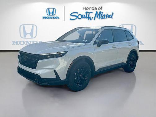 2026 Honda CR-V Hybrid Sport-L FWD