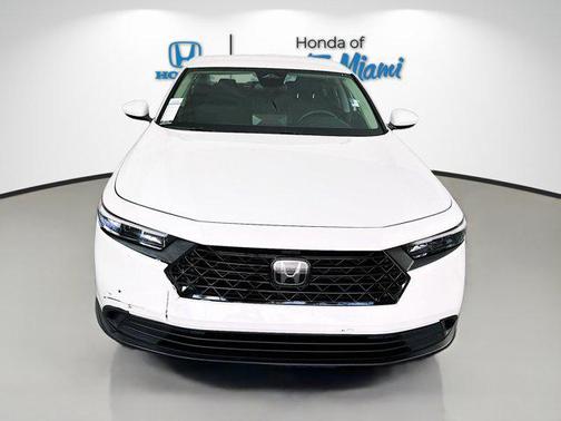 2025 Honda Accord LX 1.5T