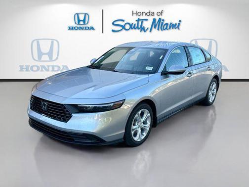 2025 Honda Accord LX 1.5T