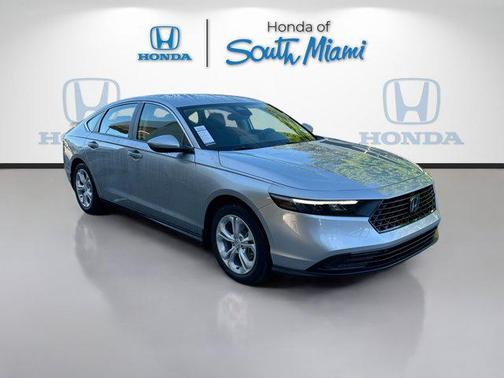 2025 Honda Accord LX 1.5T