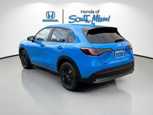 2026 Honda HR-V 2WD Sport