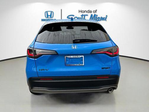 2026 Honda HR-V 2WD Sport