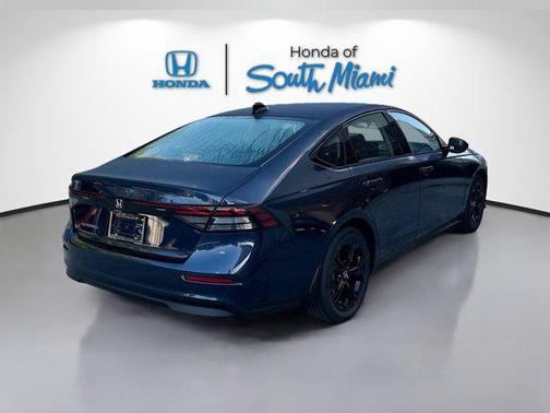 2025 Honda Accord Sport SE 1.5T