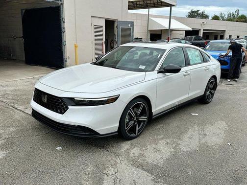 2025 Honda Accord Hybrid Base