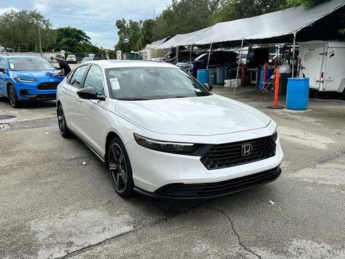 2025 Honda Accord Hybrid Base