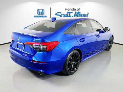 2022 Honda Civic Sport