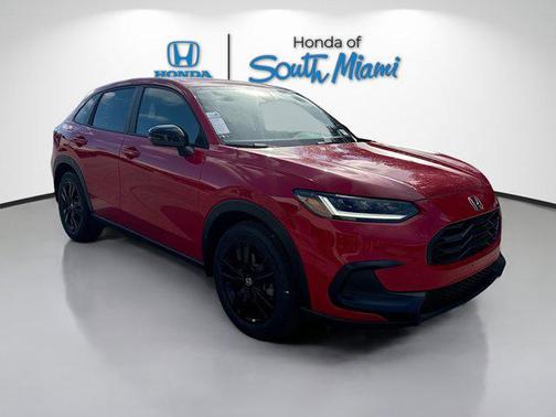 2026 Honda HR-V 2WD Sport