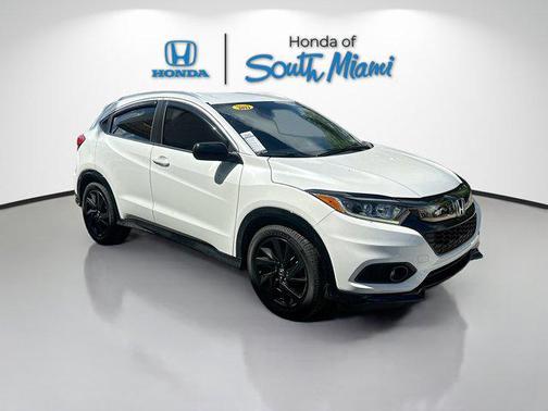 2021 Honda HR-V 2WD Sport