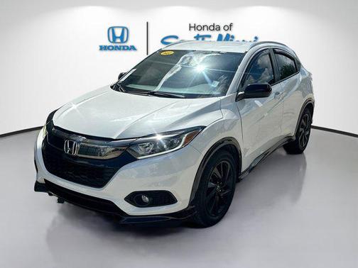 2021 Honda HR-V 2WD Sport