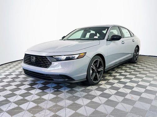 2025 Honda Accord Hybrid Base