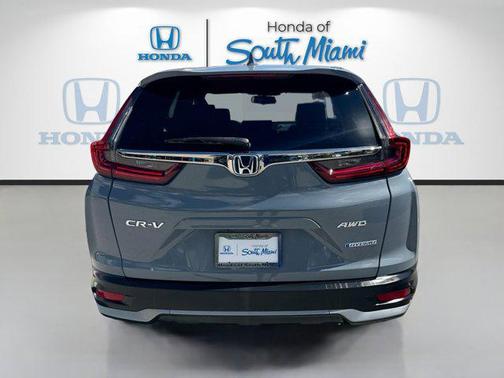 2021 Honda CR-V Hybrid EX-L